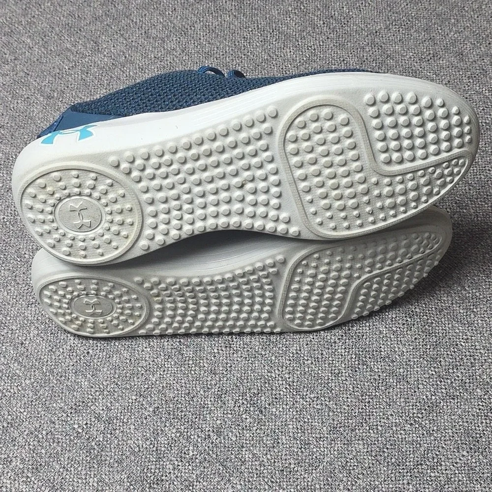 Under Armour Ripple 3021186-402 Men's Size 7 Running Shoes Blue Sneakers